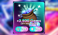 26000 Gems