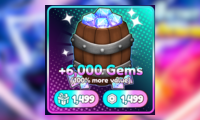 60000 Gems