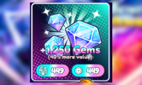 12500 Gems